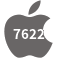 Aplicativo 7622 para iOS