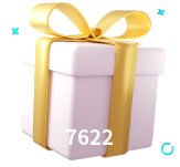 Receba seus bônus de boas-vindas no 7622