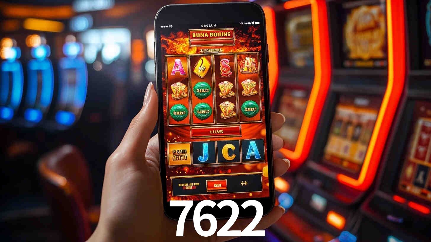 Sinta a adrenalina dos jogos de cassino com 7622